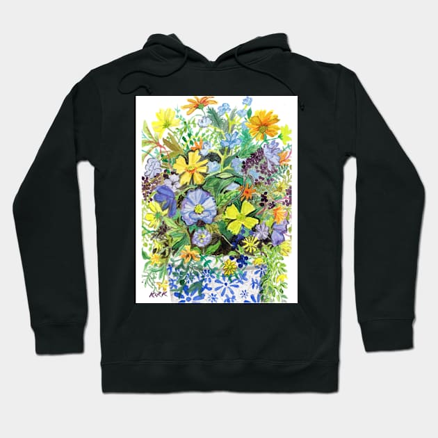 Spring Bouquet Hoodie by jerrykirk